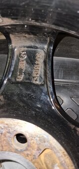 Predam letne pneu michelin+ alu dyzky 4×100 ET35 /J6 - 5