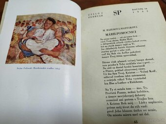 SLOVENSKÉ POHĽADY--1942--58.ročník 1. až 12.--redigoval DR.S - 5