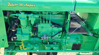Zetor super 50. - 5