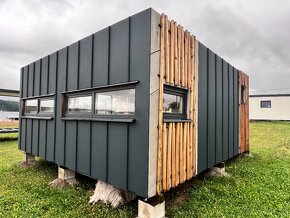 Zahradnu chatku, unimobunka , mobilny domcek - 5