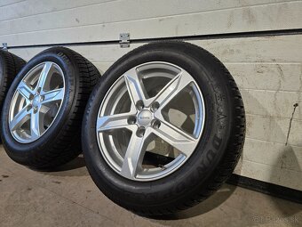 Zánovná Zimná Sada Toyota+Dunlop 215/60 R16 - 5