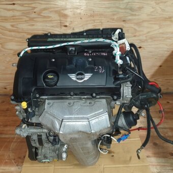 Mini one 1.6 72 kw 2011 Kompletní motor N16B16A Najeto 118 t - 5