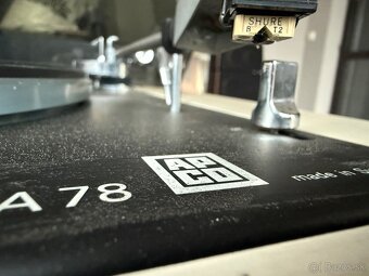 Gramophon LENCO A 78 - 5