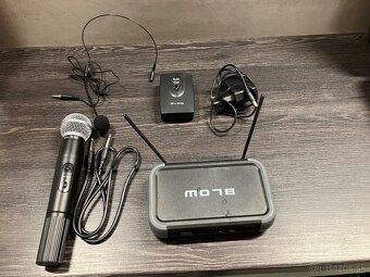 Bezdrôtový mikrofón BLOW - 5