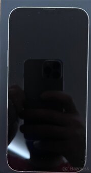 iPhone 13 Pro Max Silver 128 GB v top stave - 5