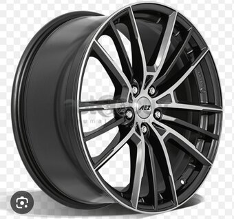 Predám krásné obuté elektrony 5x120 r20 dvojrozmer - 5