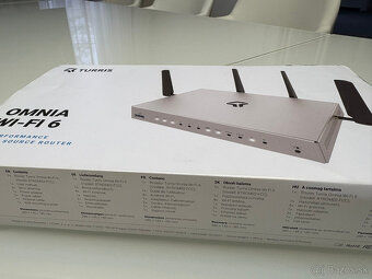 Turris Omnia WiFi 6, silver - 5