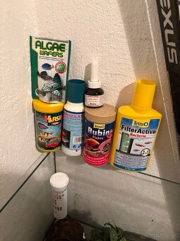 Akvária 3ks,automatické krmitko,filter a ďalšie… - 5