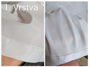 Svadobné šaty 42/44 - 5