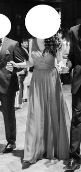 Predám spoločenské šaty dlhé - 5