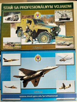 Plagáty - letectvo, armáda - 5