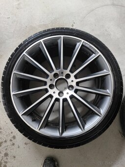 Originál AMG disky 20” (A21340122xx / A21340123xx) - 5