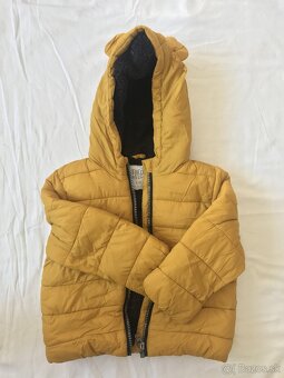 2ks zimna bunda 18-24m - 5