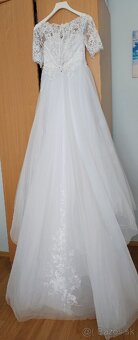 Predám svadobné šaty - 5