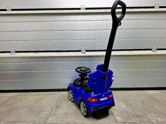 ODRÁŽADLO AUTÍČO BMW 3 v 1 MODRÉ - 5