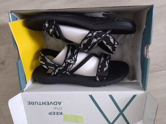 Dámske trekové sandále - 5