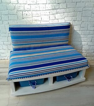 Obývačka pre Barbie v námorníckom štýle - 5