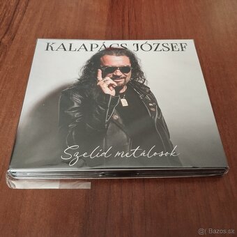 Maďarské CD Metal,Rock 1 - 5