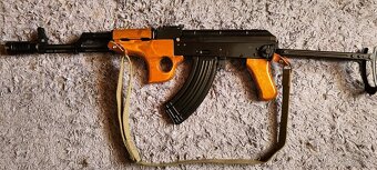 AKMSU, drevo, oceľ, Cyma Standard, CM.048SU - 5