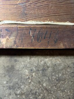 stary obraz olej na platne - 5