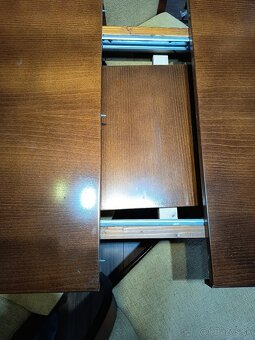 Jedálenský set stol - 5