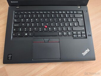 predám Lenovo thinkpad t450 - Intel core i5 - 8gb ram - ssd - 5