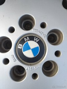 BMW elektróny 5x120 R15 205/60 R15 letné - 5