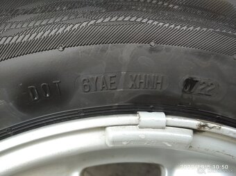 Predam letne gumy MATADOR - 195/65R15 91H MATADOR MP47 - 5