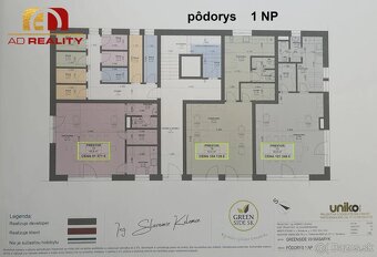 AD REALITY -  Nebytové priestory v novostavbe GS 7 - 5