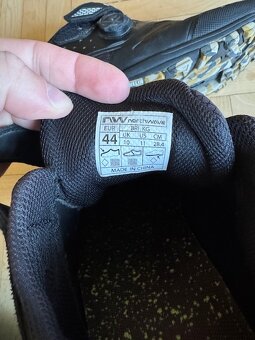 Cyklistické MTB tretry NORTHWAVE Camo plus 3 - veľ 44 - 5