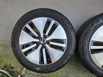 Letné kolesa VW Passat B8 B9 Montpelier 5x112 r17 215/55 r17 - 5