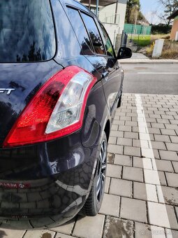 Suzuki Swift 1.2i prvý majiteľ, 72tisic km - 5