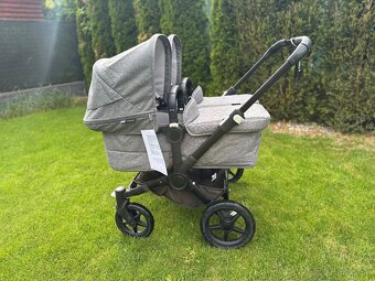 Dvojkočík BUGABOO DONKEY 5 + originál príslušenstvo - 5