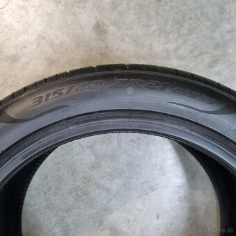 Letné pneumatiky 315/40R21 + 285/45R21 PIRELLI DOT2624 - 5