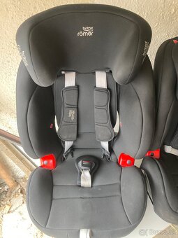 Autosedacky Britax Römer EVOLVA 1-2-3 - 5