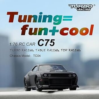 RC Turbo Racing C75 Sports car - 5