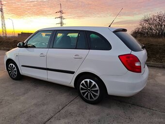 Škoda Fabia 2, kombi, Facelift r.v. 2010 - 5