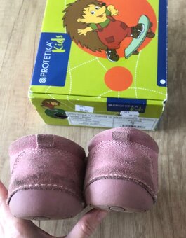 Ružové kožené barefoot topánky Protetika Silvana 24, 16.80 E - 5