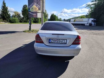 Mercedes C trieda 200 CDI Classic - 5