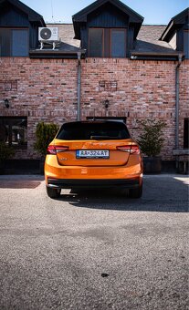 ŠKODA FABIA 2024 12tisic km Virtual CarPlay Lane Assist - 5