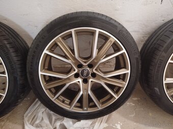 5x112 R20 + pneu 255/40 R20 Continental - 5