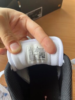 Air Jordan 1 Low white/rust pink- black - 5