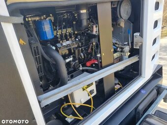 Mobilný generátor Mitsubishi SDMO R22kv - ako nový, rok výro - 5