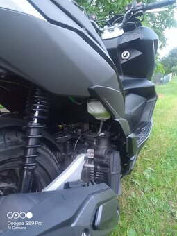 Skúter SYM JET X 125i ABS LC ČIERNA MATNÁ - 5