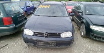 VW Golf IV 1,6i 74kw kód motora: APF - 5