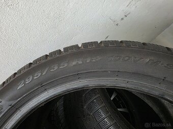 2ks zimne pneumatiky 295/35 r19 Pirelli - 5