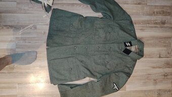 Predám repro uniformu M43 pre Waffen SS - 5