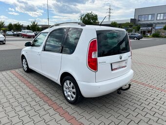 Škoda Roomster 1.2 TSi 63kw koup. ČR klima TZ - 5