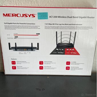 Mercusys AC12G – Dvojpásmový Wi-Fi Router (AC1200) - 5