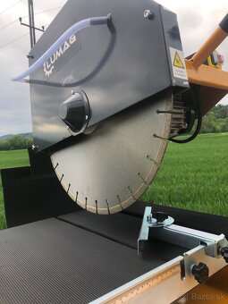 LUMAG STM 450-700 vodná stolová píla na kameň - 5